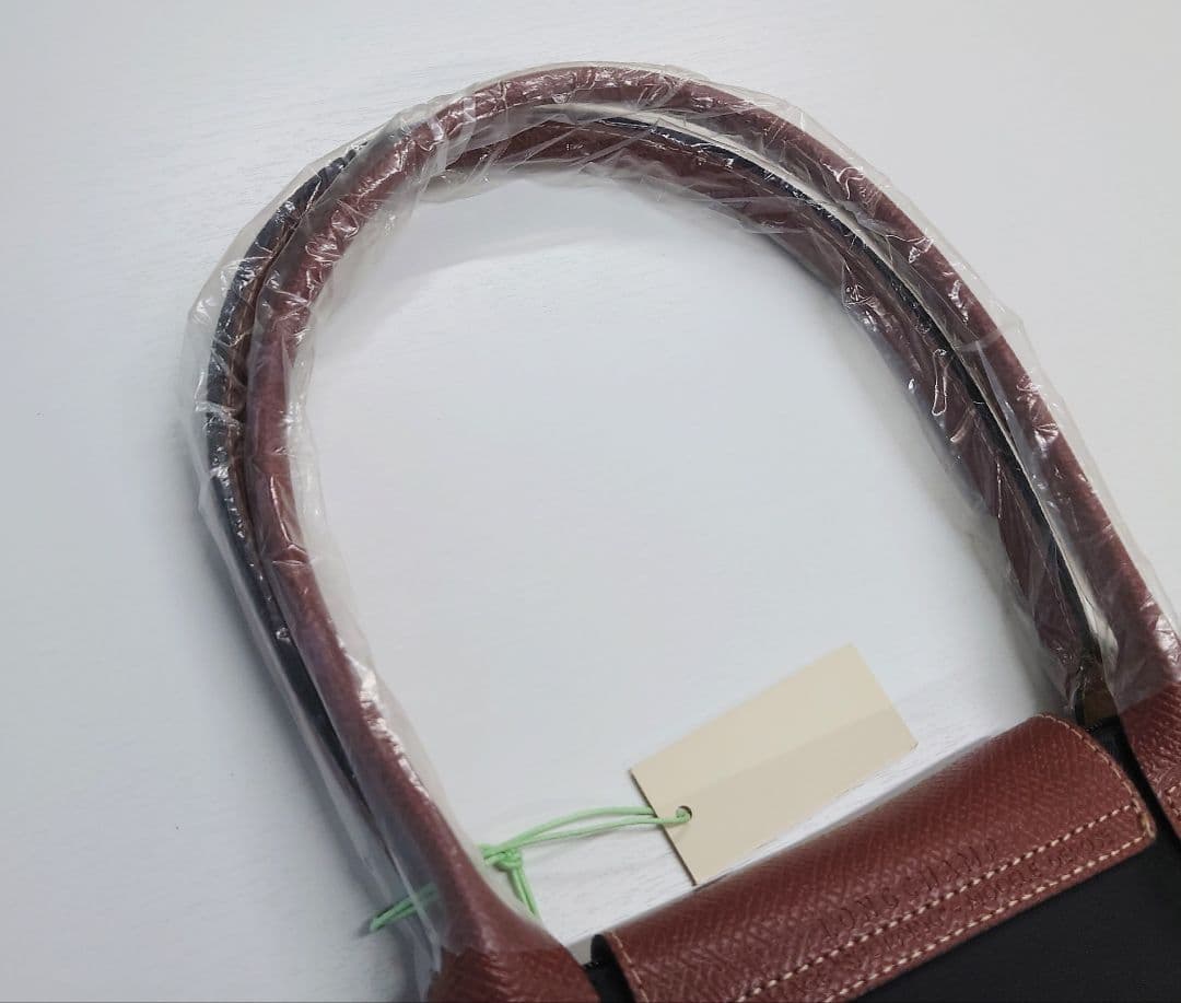 新品未使用 LONGCHAMP トートバッグ ロンシャン ブラック/黒