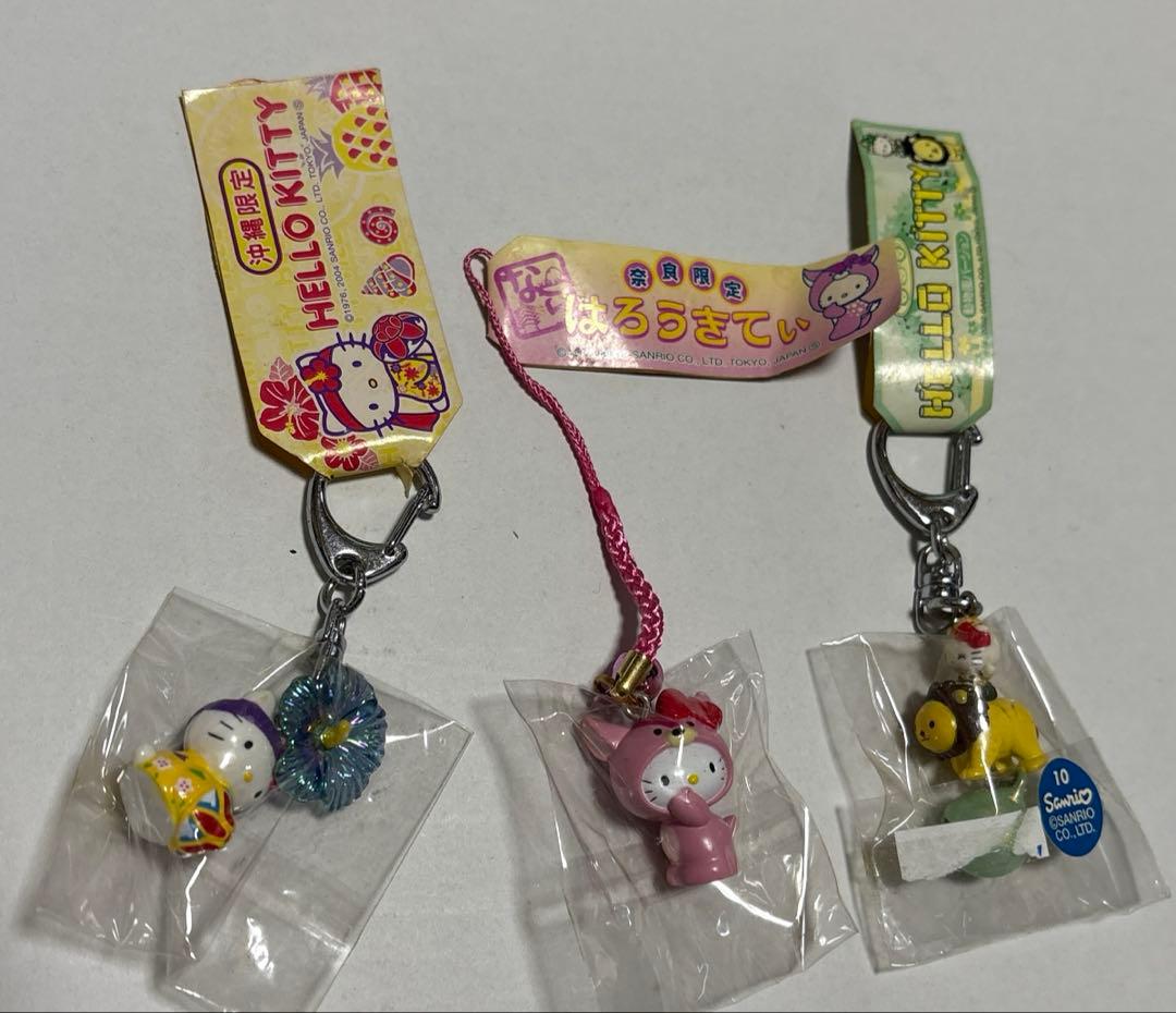 ⭐︎ハローキティ ⭐︎キーホルダー・根付けいろいろ　１１点セット