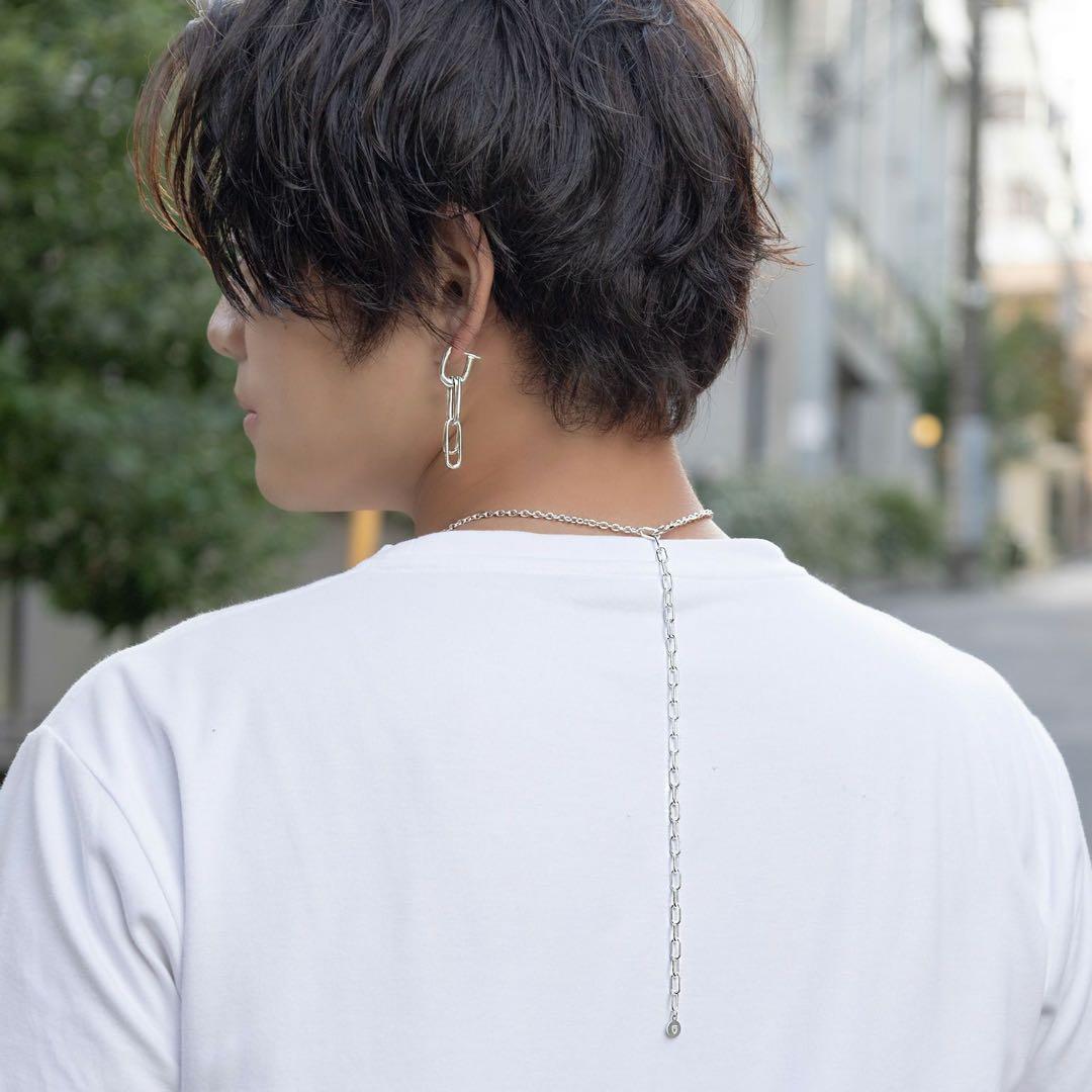 アクセサリー GARNI Track Chain Pendant