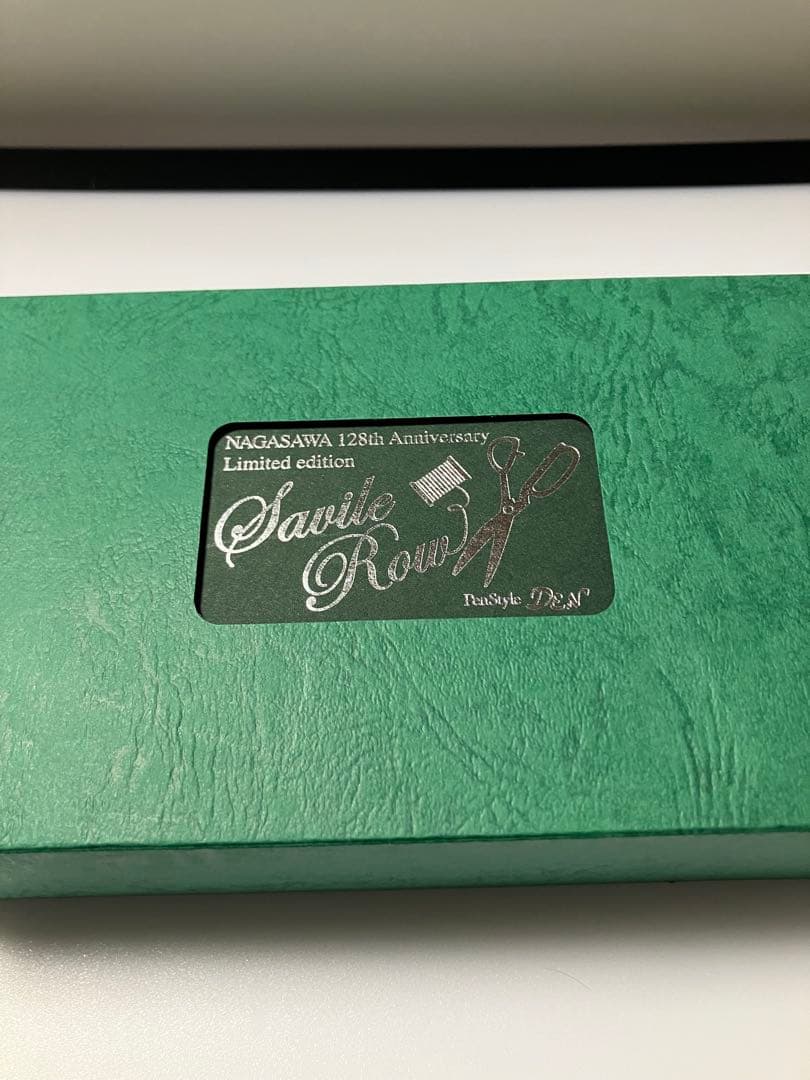 ナガサワ文具　128周年　プロフェッショナルギア　サヴィル・ロウ　千鳥格子　M