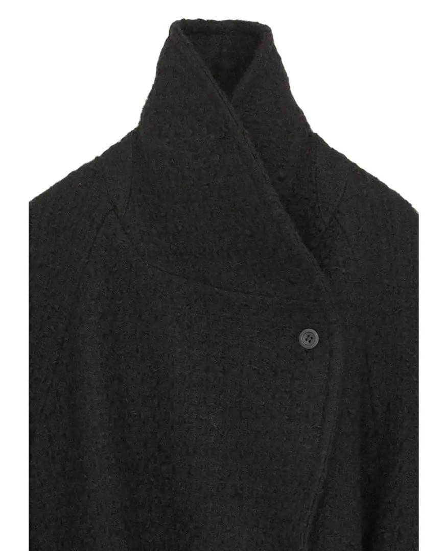 MINAMI TANAKA×CLANE OVER TWEED COAT