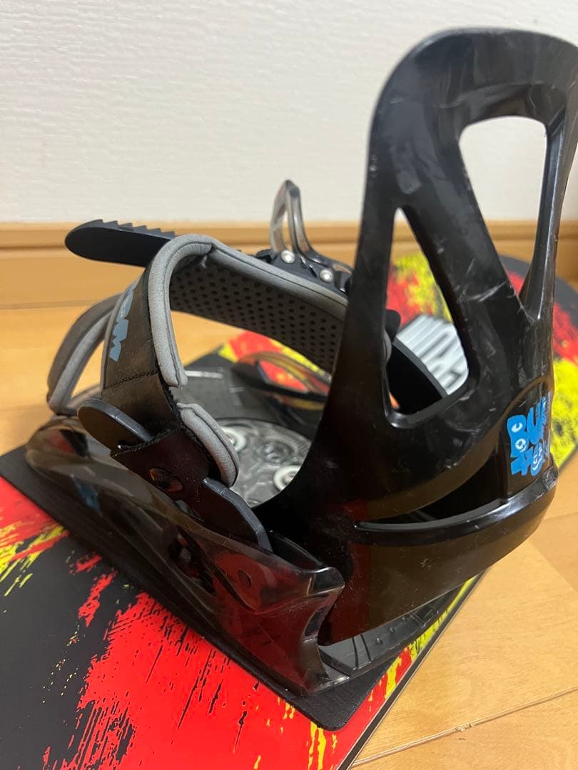 BURTON GROM スノーボード ビンディング付き