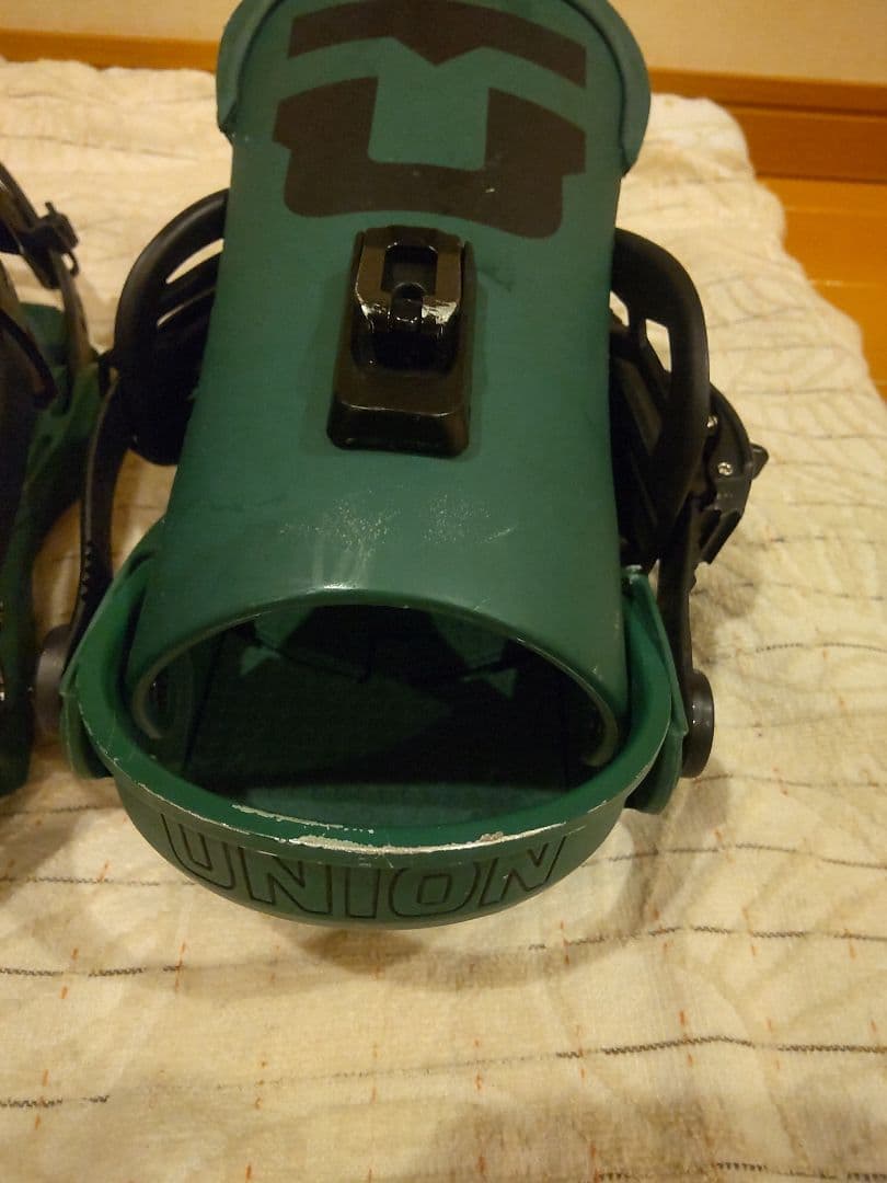 ユニオン　UNION　FORCE　mサイズ　グリーン 　20 21 モデル