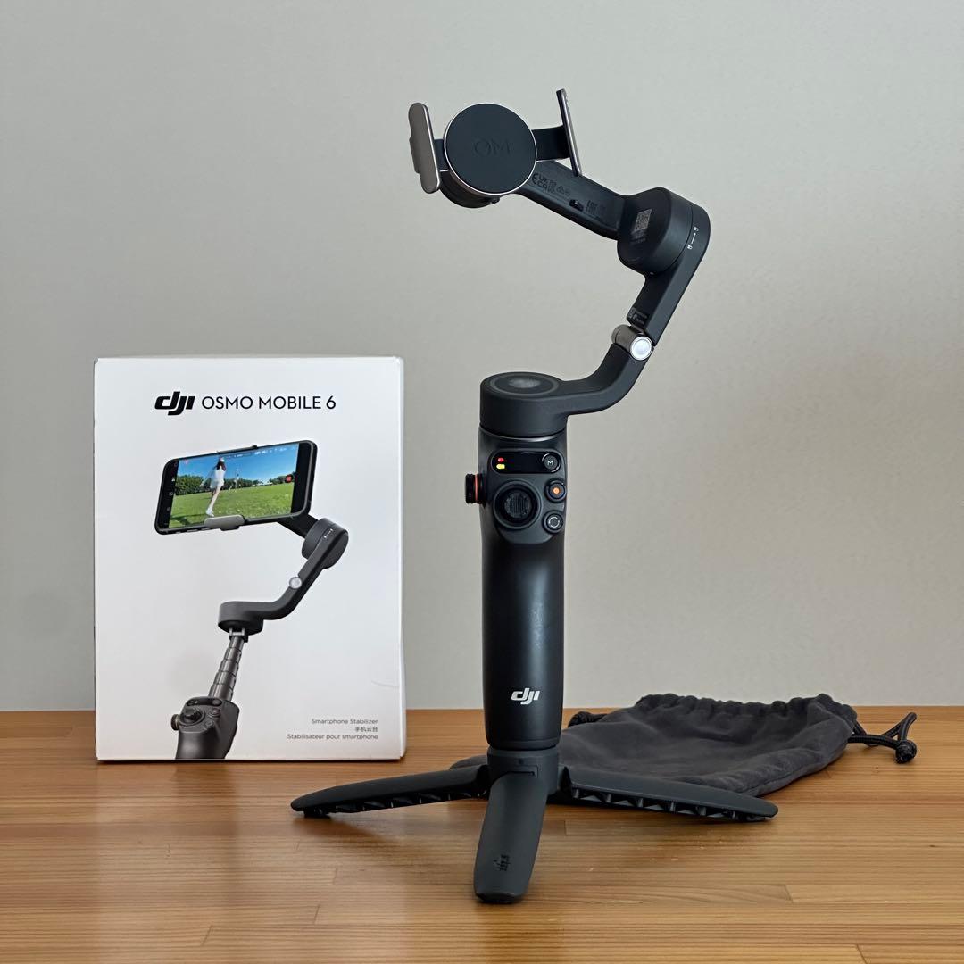 DJI Osmo Mobile 6 スマートフォンスタビライザー OM6