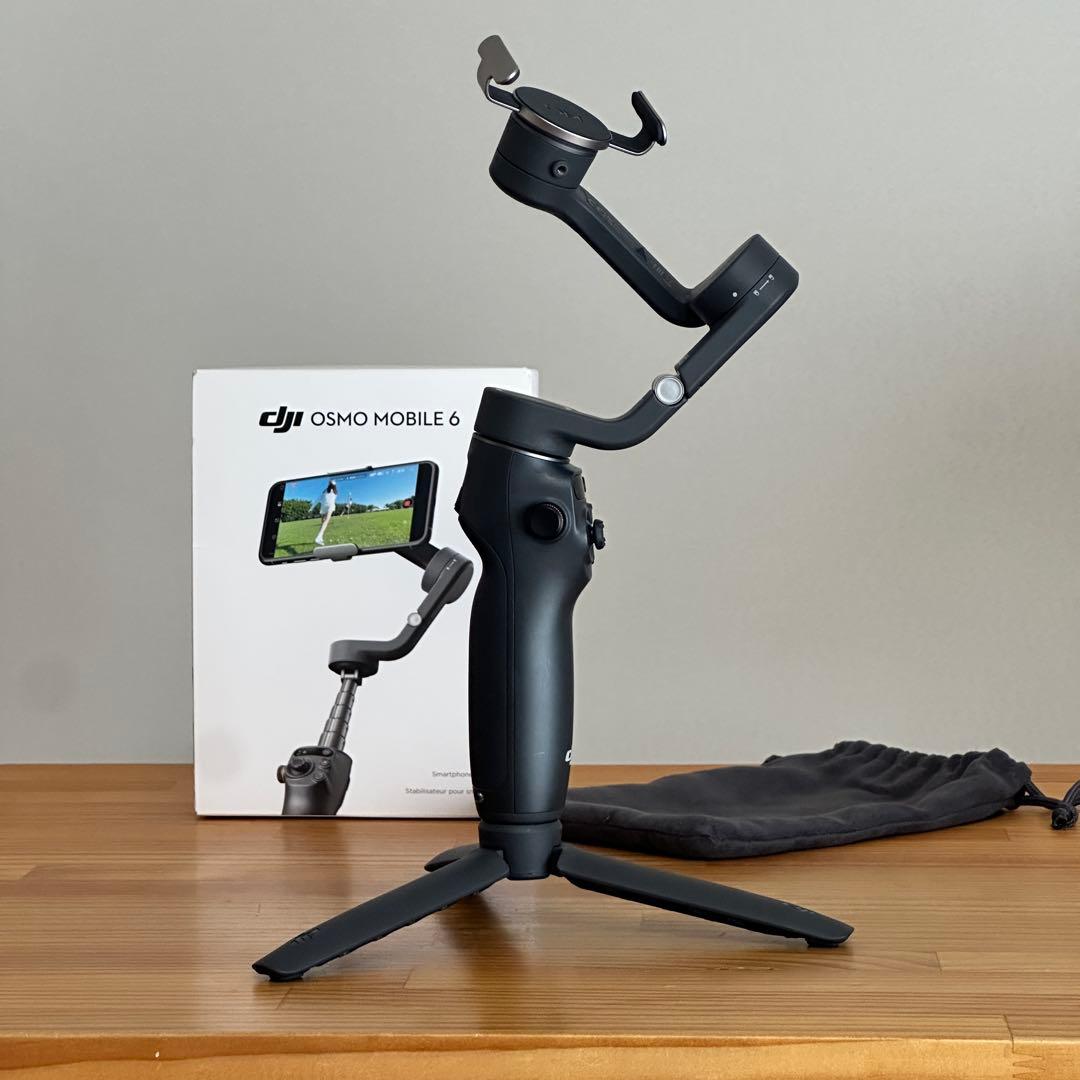 DJI Osmo Mobile 6 スマートフォンスタビライザー OM6