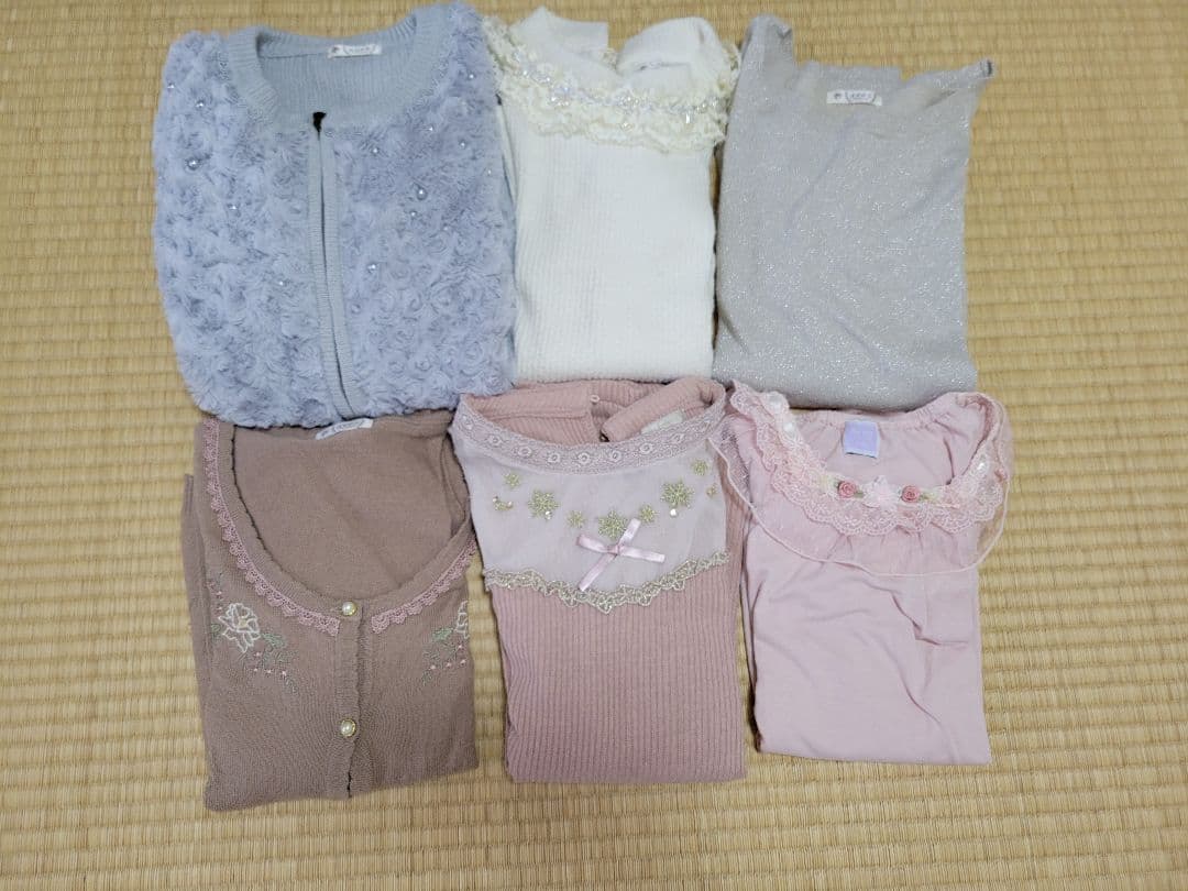 【値引き交渉️可】axes femme 35点まとめ売り キッズあり