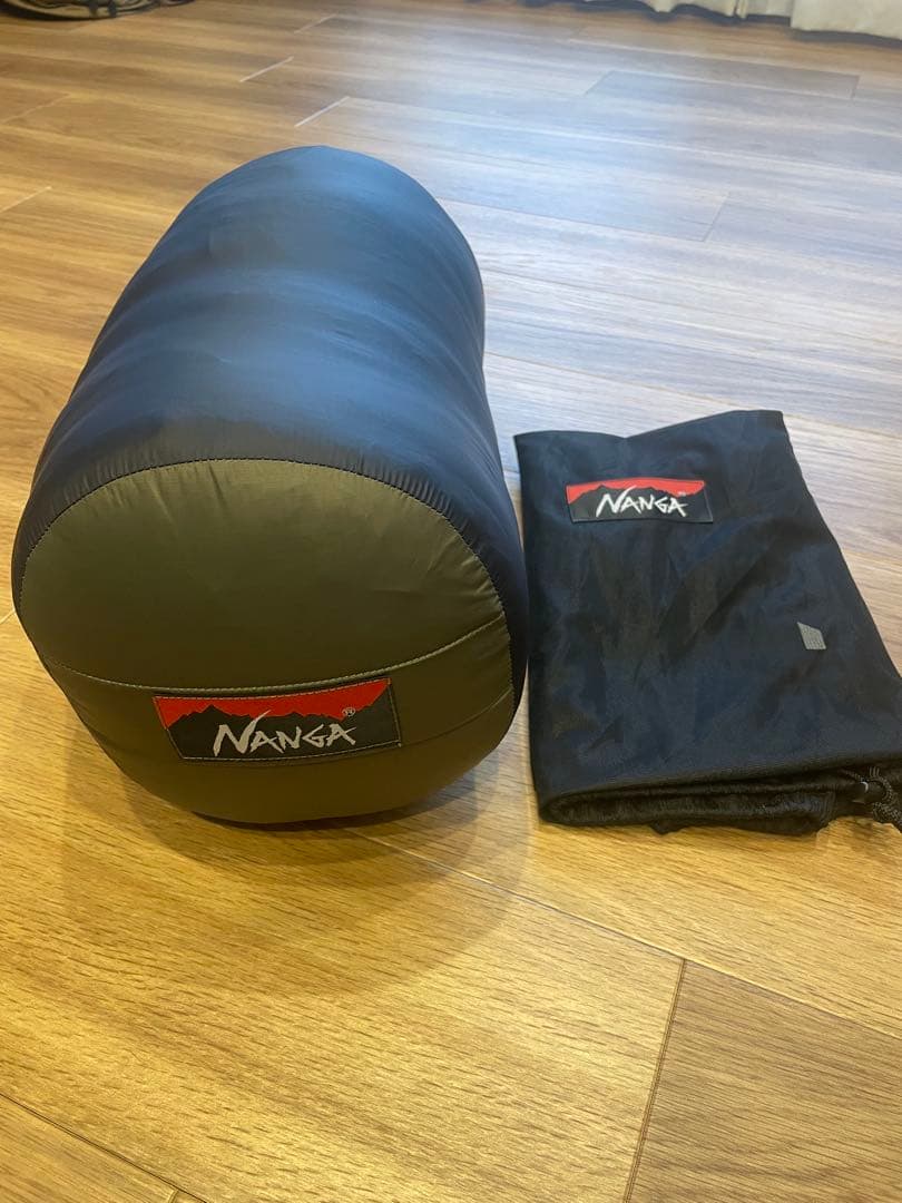 NANGA オーロラ 600DX シュラフ　レギュラー ( カーキ )