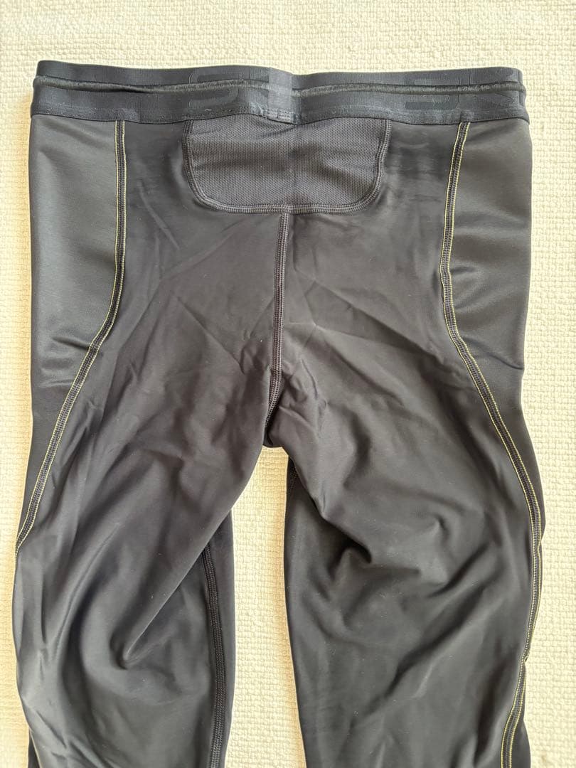 【Lサイズ】ゴルフウェア 着圧 SERIES-3 メンズロングタイツ