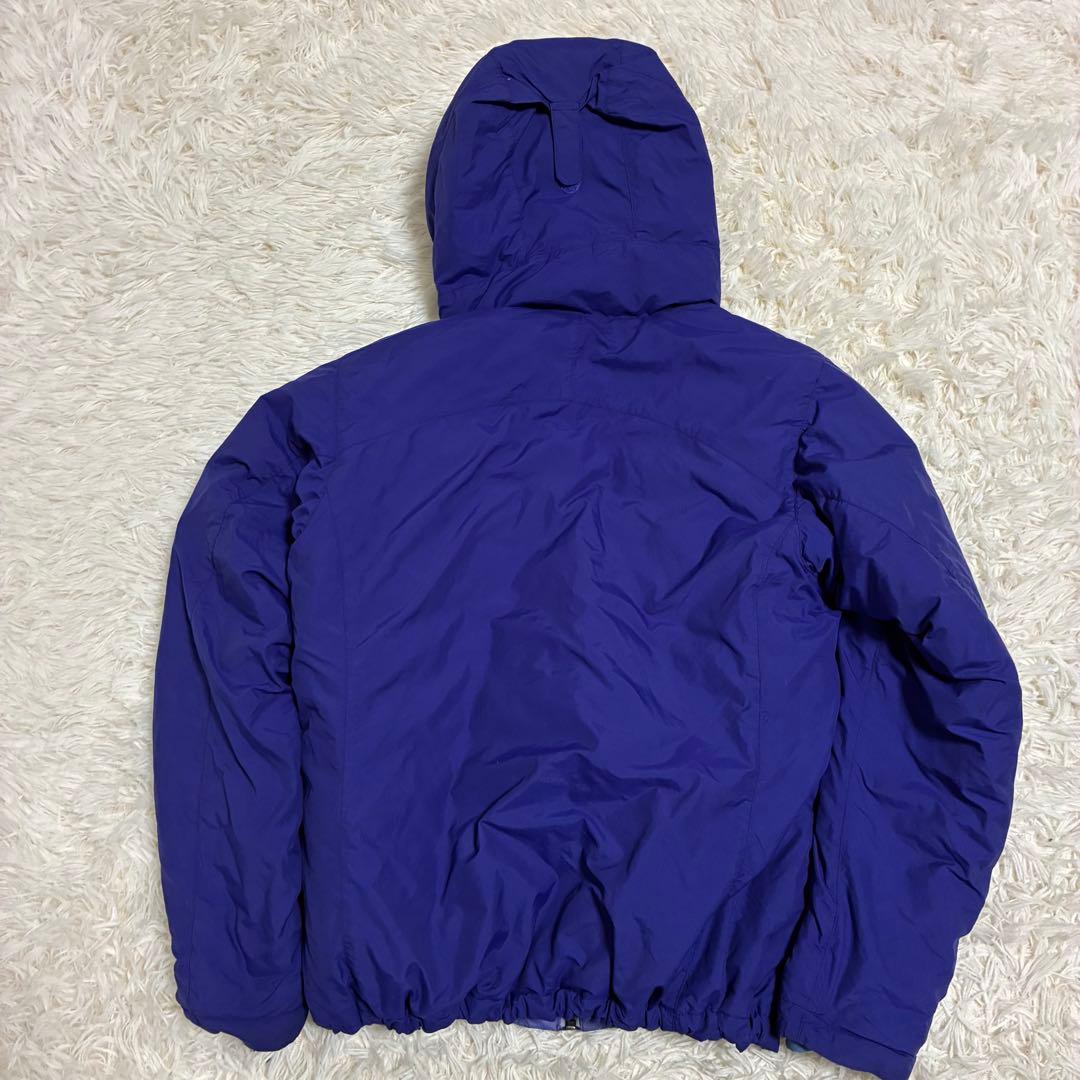 モンベル コロラドパーカ リバーシブル ネイビー×パープル レディースM