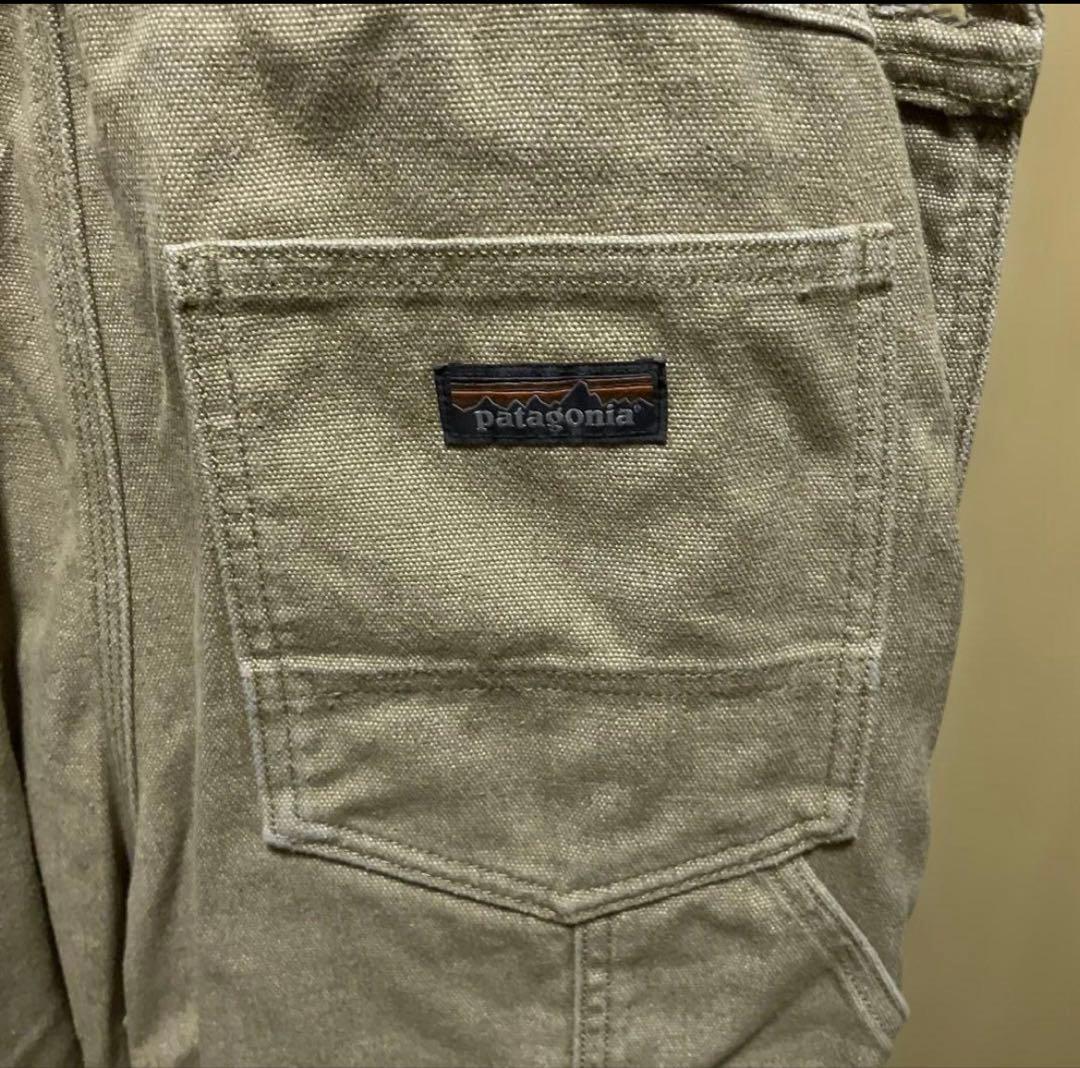 パタゴニア　アイアンフォージ　ヘンプキャンバス　ダブルニーパンツ　サイズ28