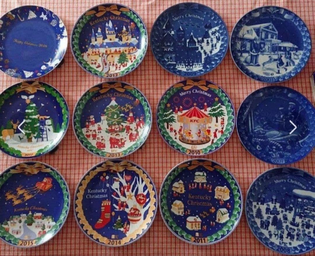 インテリア飾りケンタッキープレート(13枚セット)