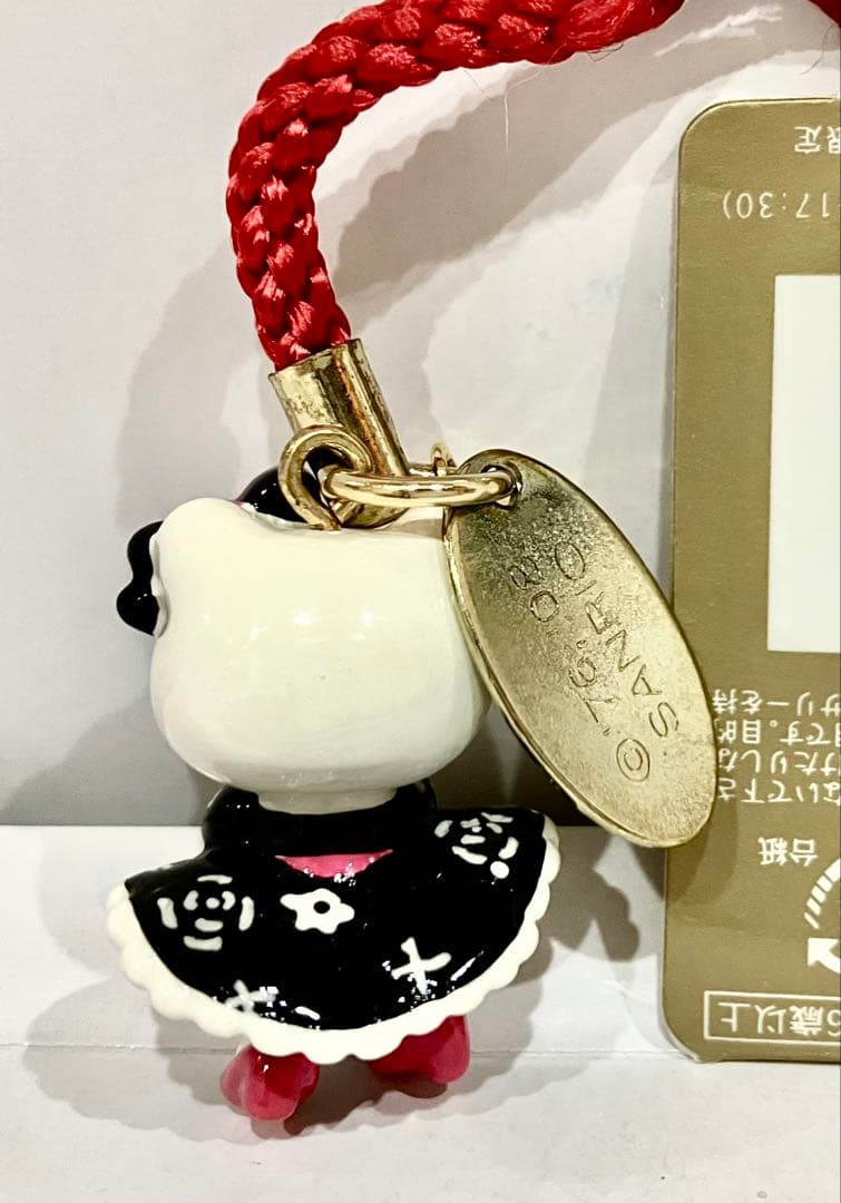 A*a様 ハローキティ 根付 ストラップ USJ限定 根付 2種セット　最終価格