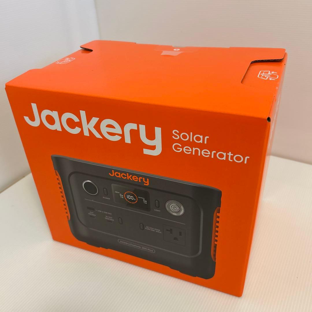 【新品未使用】Jackery EXPLORER 300 Plus ポータブル電源