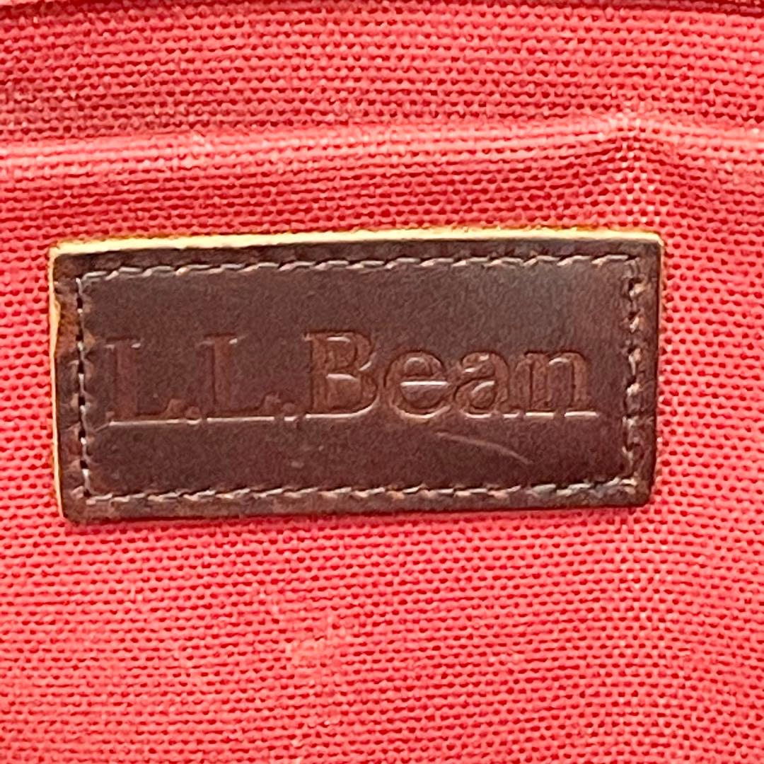 未使用　L.L.Bean エルエルビーン　オイルドトート　ワックス・キャンパス