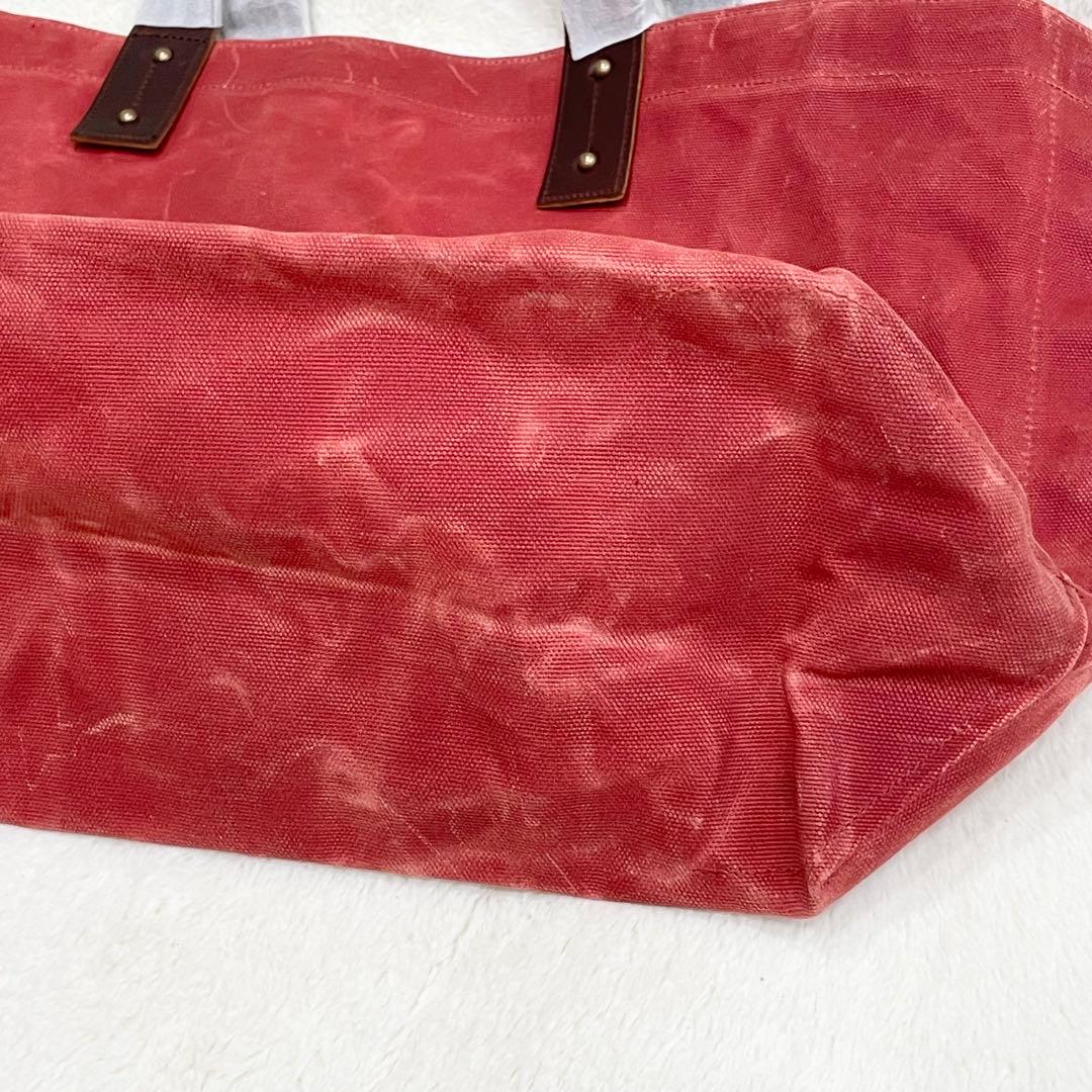 未使用　L.L.Bean エルエルビーン　オイルドトート　ワックス・キャンパス