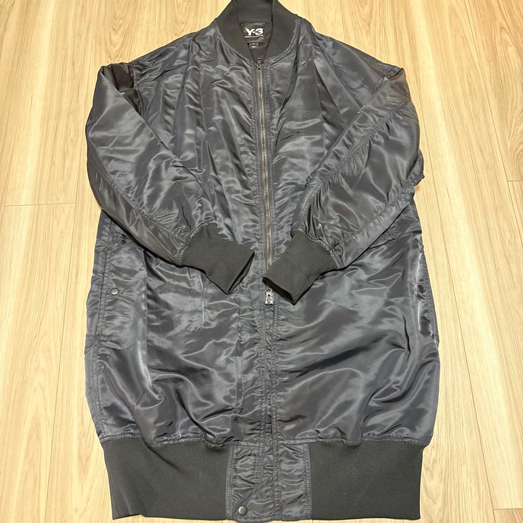 Y-3 ロングブルゾン