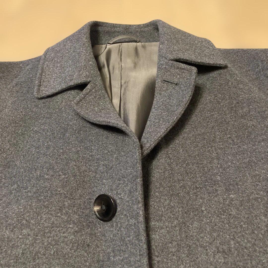 【値下げしました】【美品】ユニバーサルランゲージ ウールチェスターコート