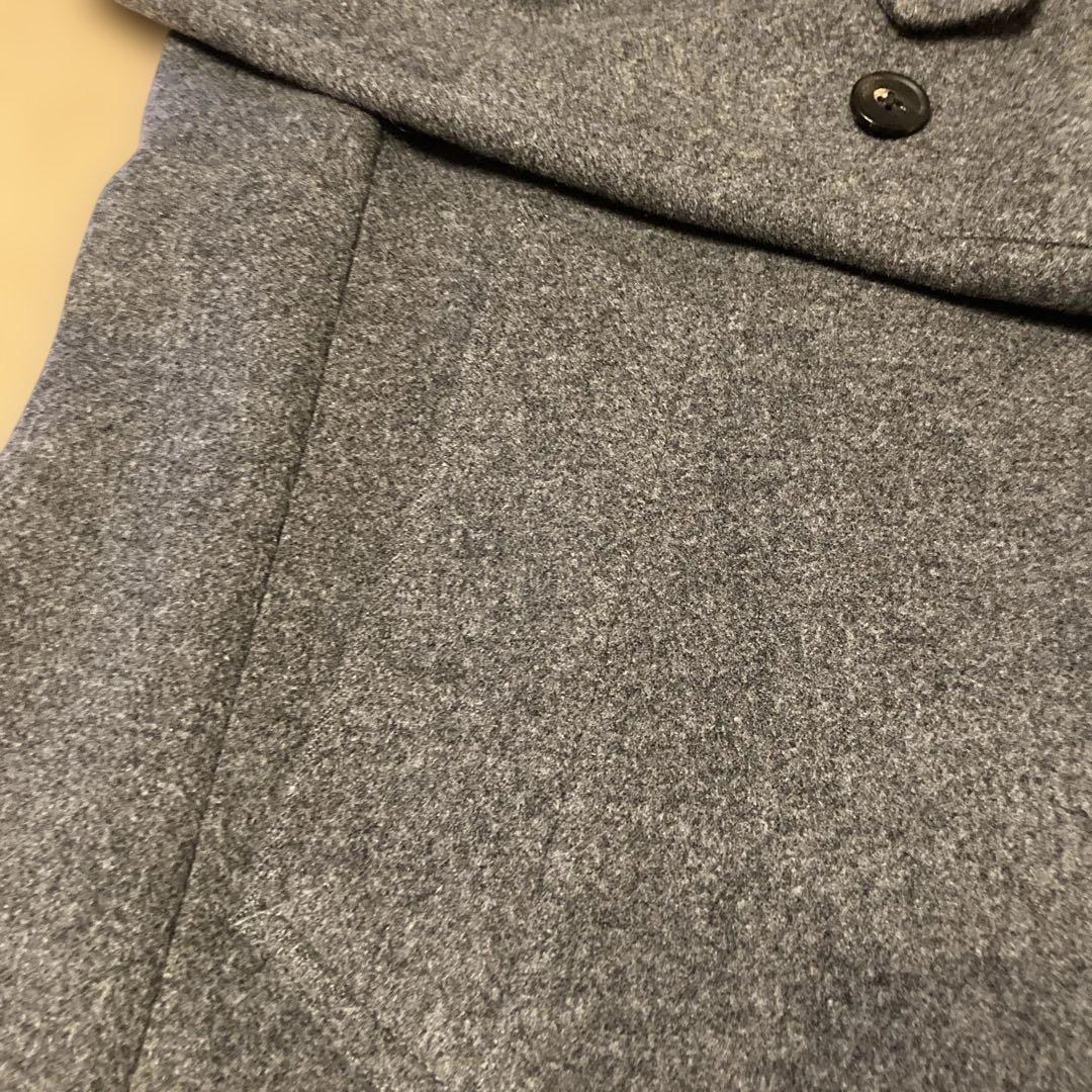 【値下げしました】【美品】ユニバーサルランゲージ ウールチェスターコート
