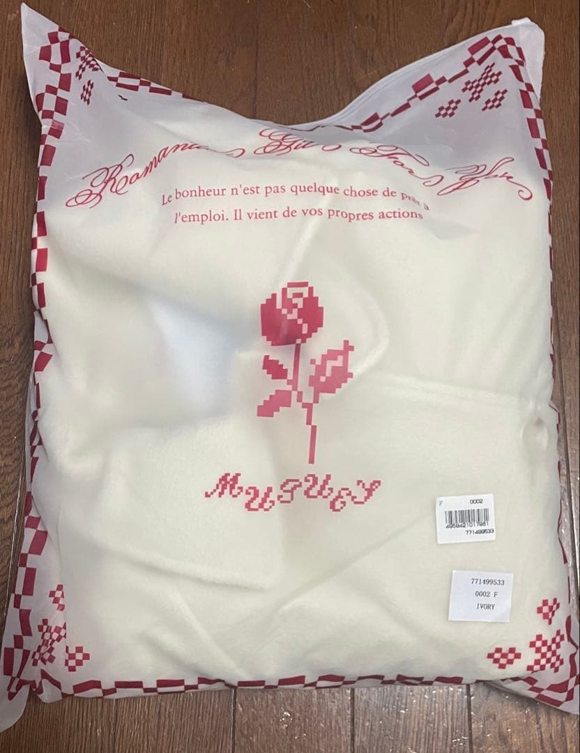 ジャケット・アウター muguet romantic milky midi coat