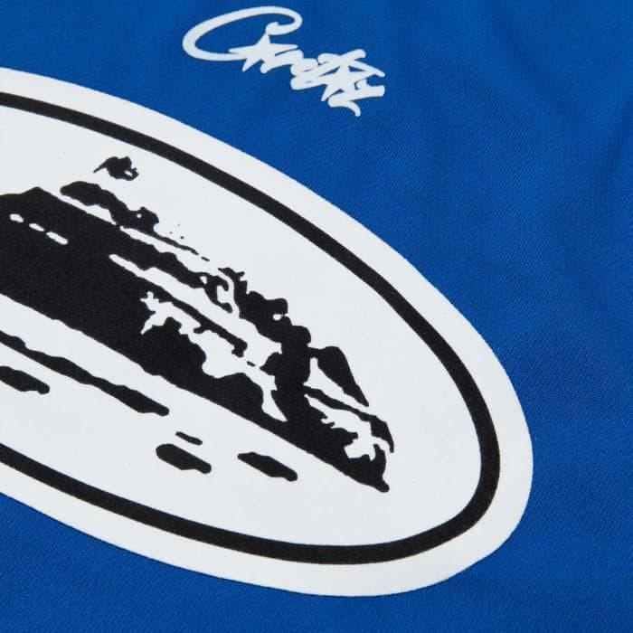 シャツ Corteiz Alcatraz Football Jersey - Blue