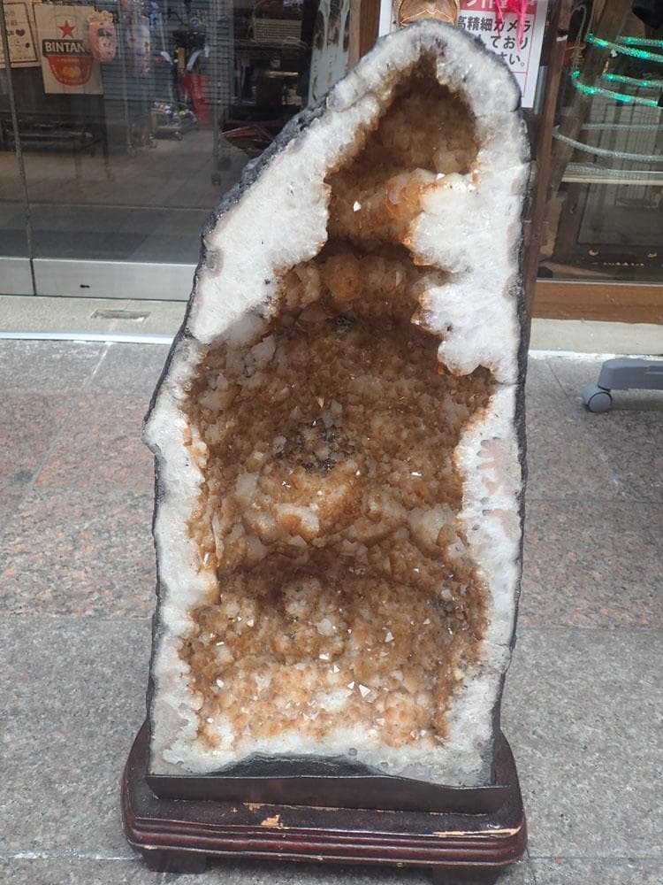 【天然石】シトリンドーム (24kg)