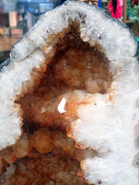 【天然石】シトリンドーム (24kg)