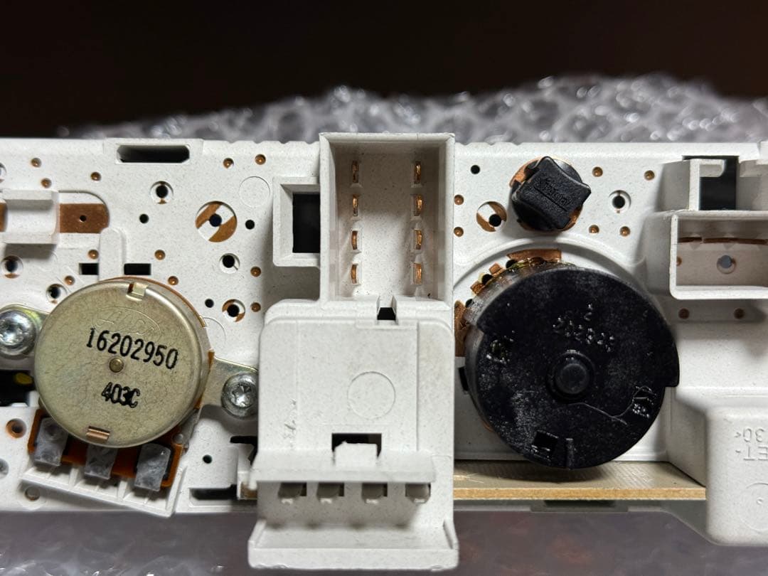 シボレー アストロ エアコンスイッチ ACコントロール