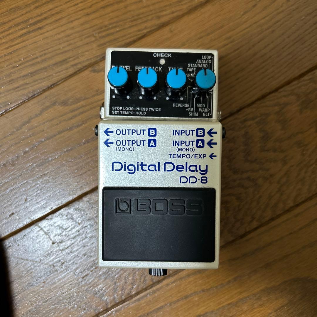ギター BOSS Digital Delay DD-8