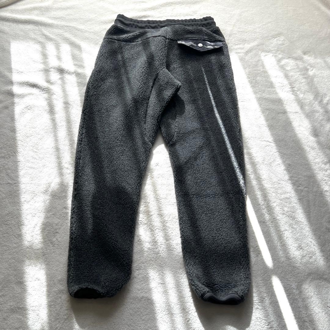 未使用 サイコバニー PsychoBunny ボアフリースパンツS グレー