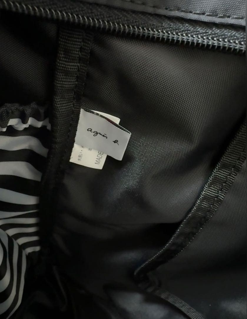 アニエスベー　AC12 E BAG ペアレンツバッグ　アニエスベーマザーズバッグ