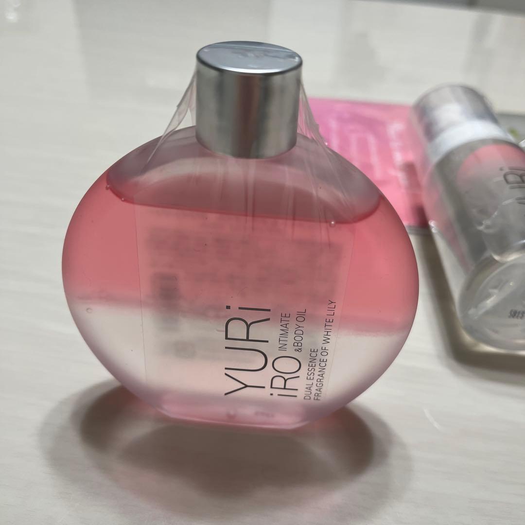 ユリイロボディオイル & ボディミスト&ヘアオイルセット