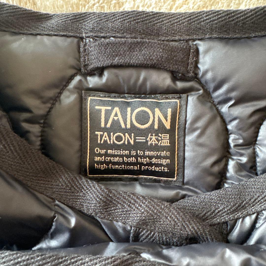 SPICK＆SPAN×TAION ブラック ダウンジャケット　新品未使用品！