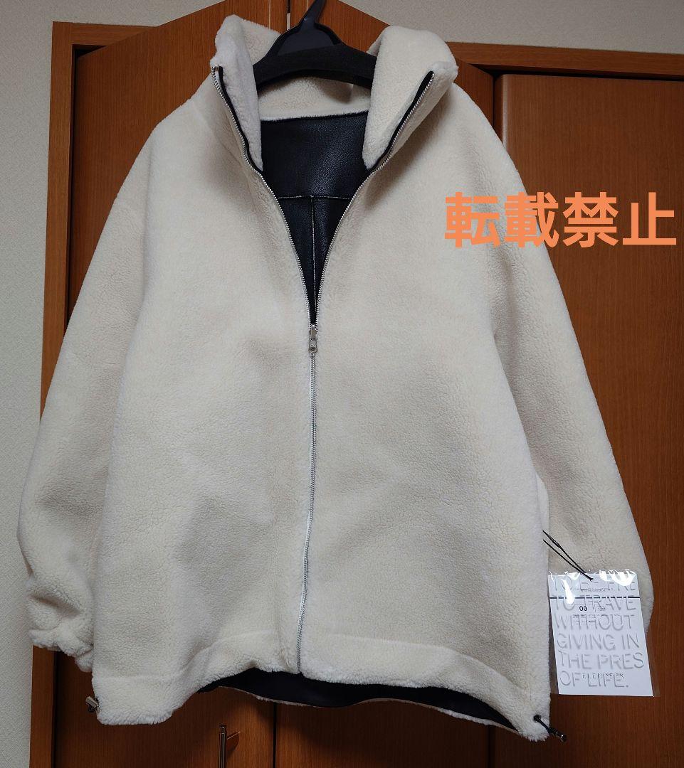 ☘️ELENDEEK☘️2WAYボアフォーレザーコート