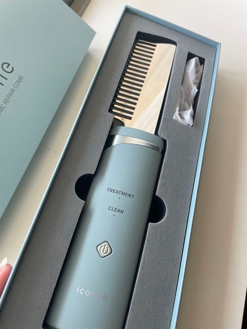 新品✨ イコエル　icoelle 超音波リペアコーム
