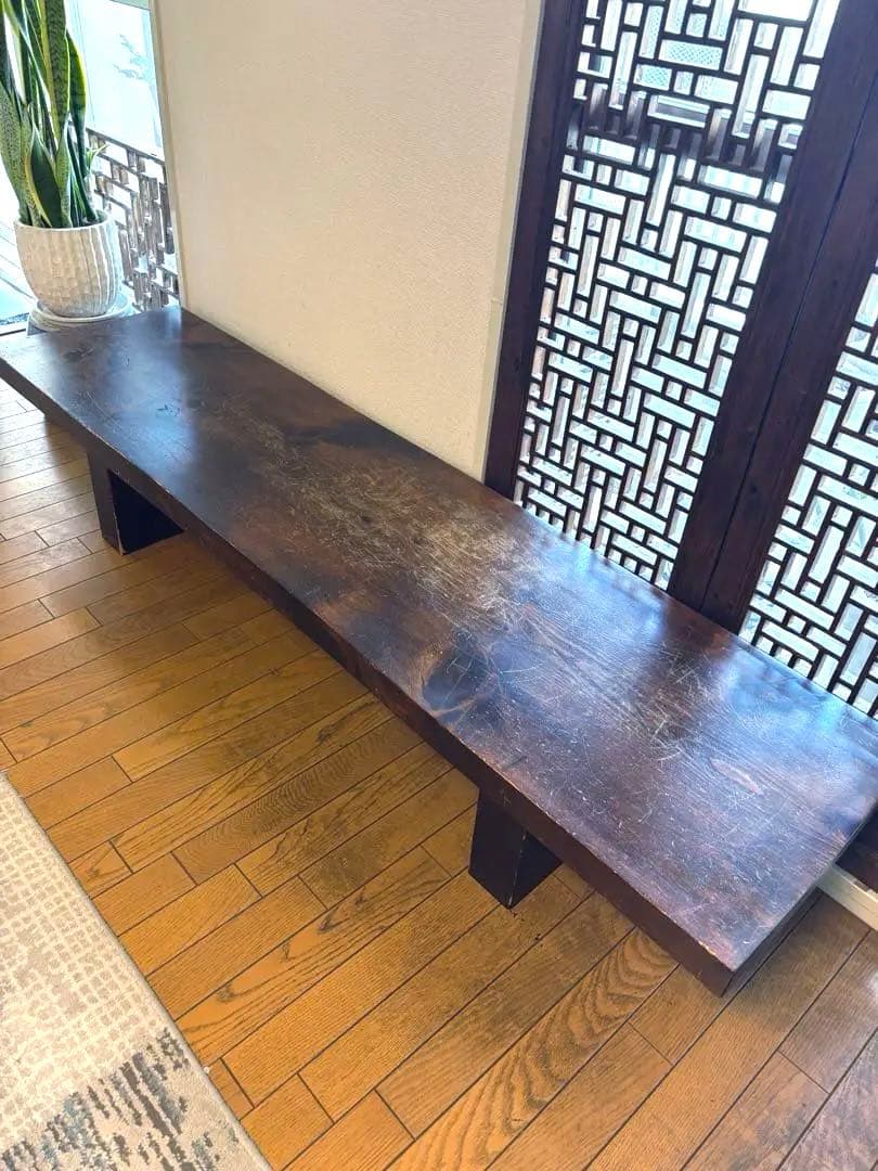 寺子屋机　アンティーク