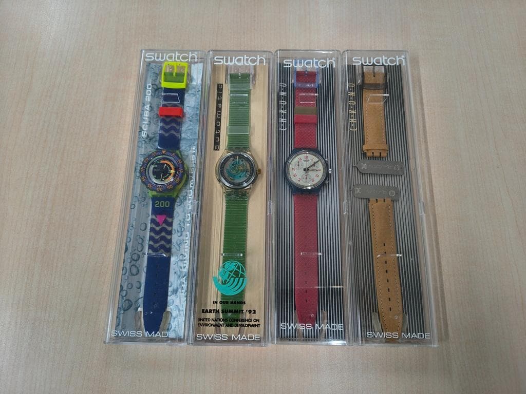 Swatch アンティークスウォッチ 1992年 3本セット