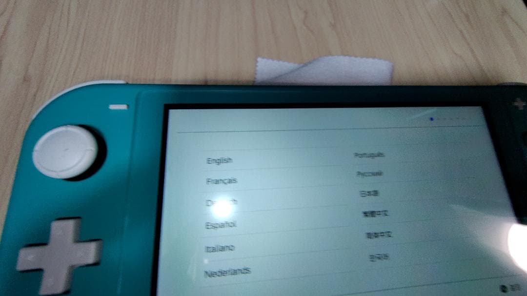 Nintendo Switch Lite ターコイズ 本体 （アダプタ、箱付き）