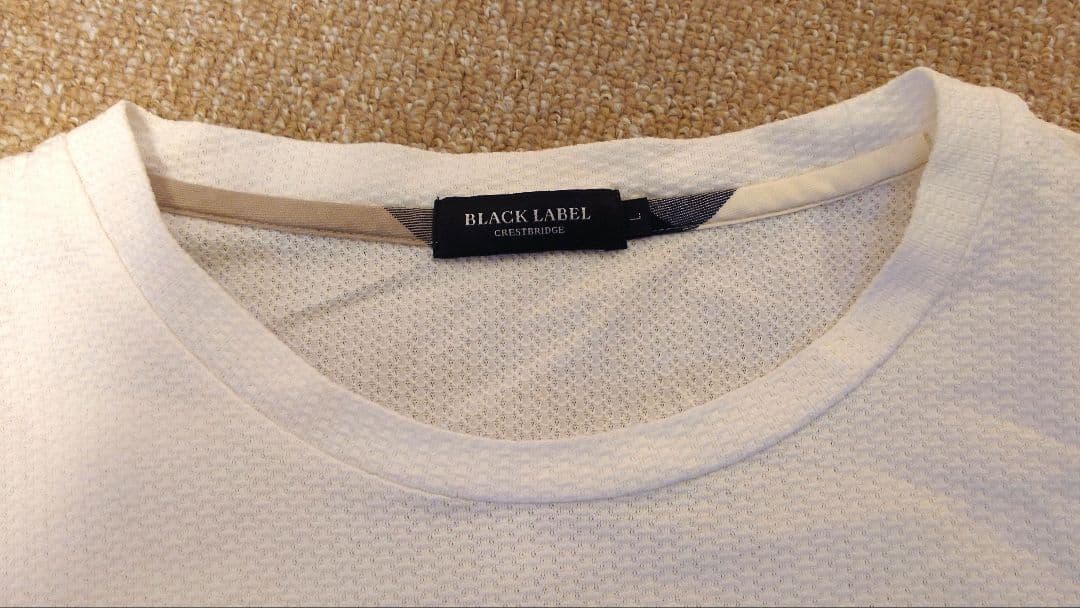 【新品・超美品♫】【半袖Ｔシャツ３枚セット♫】BLACKLABEL基本LLサイズ
