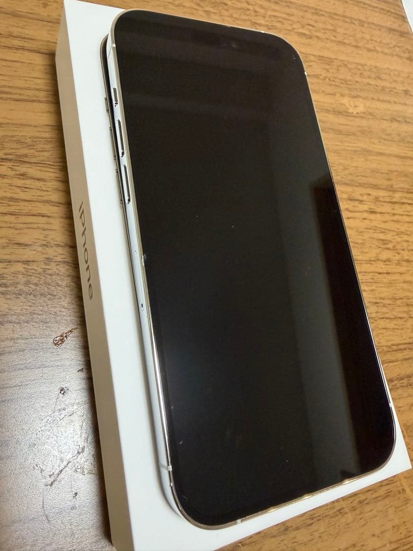 iPhone14pro 256GB シルバー SIMフリー 箱 充電ケーブルつき
