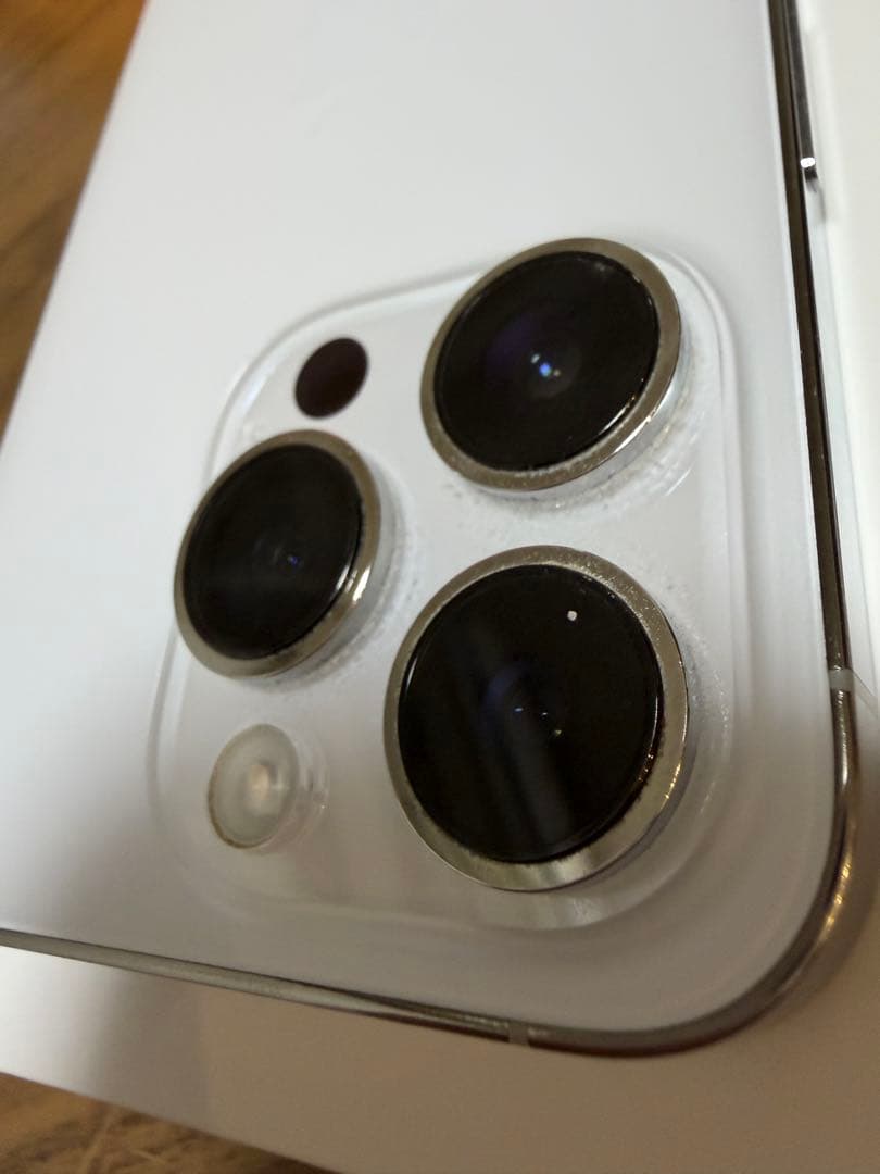 iPhone14pro 256GB シルバー SIMフリー 箱 充電ケーブルつき