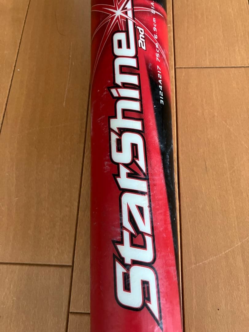 StarShine 2nd 軟式バット 75cm アシックス