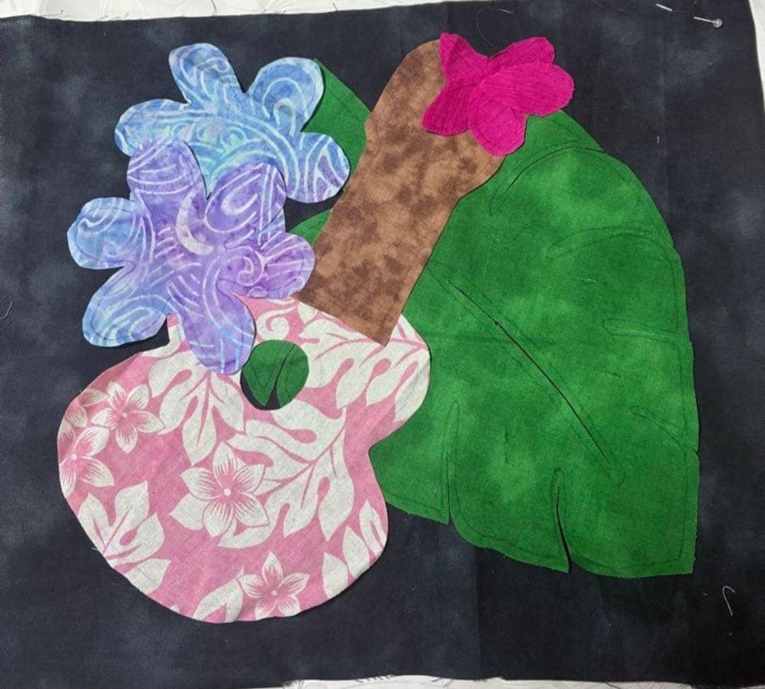 お花の配置の確認