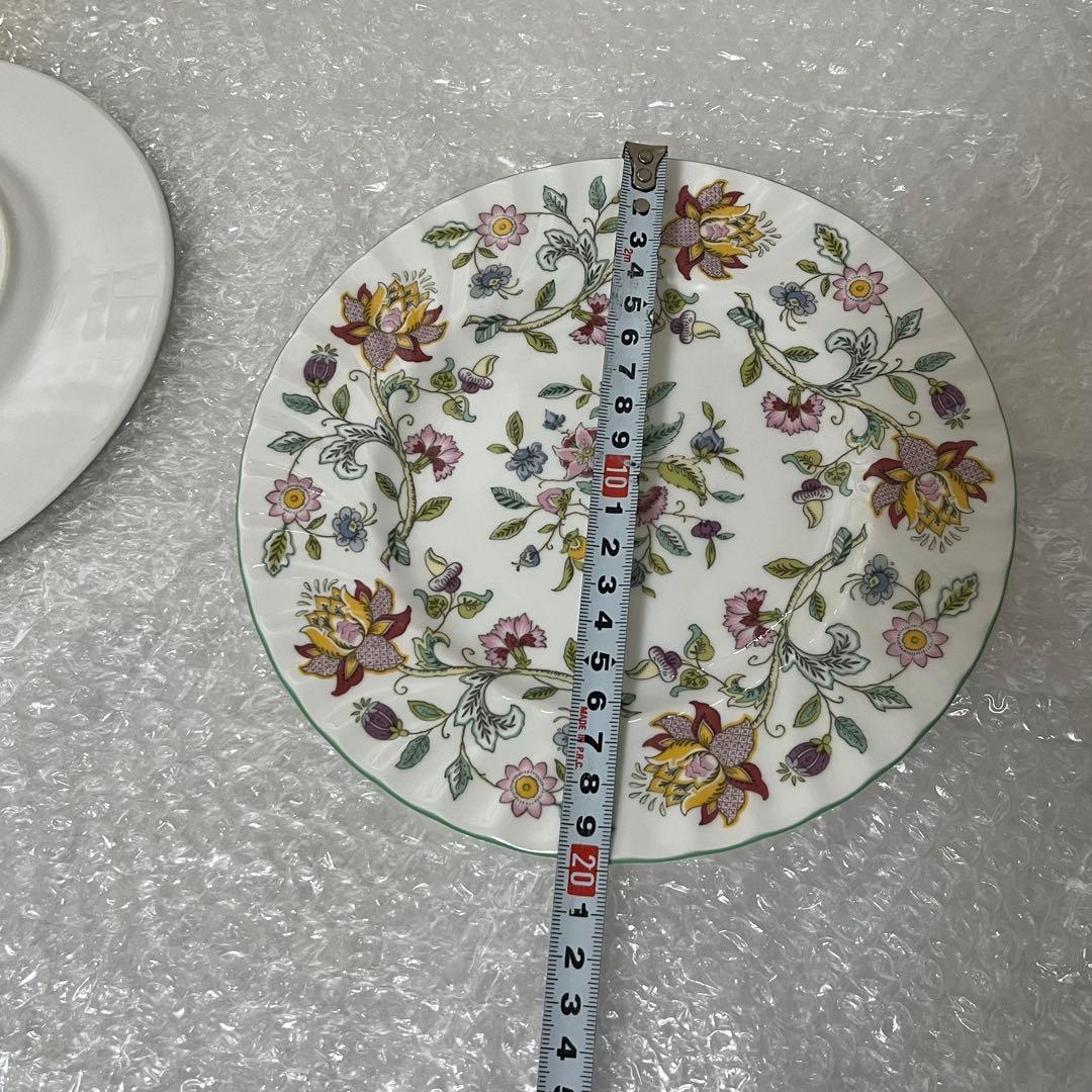 ミントン ハドンホール ケーキ皿　６枚