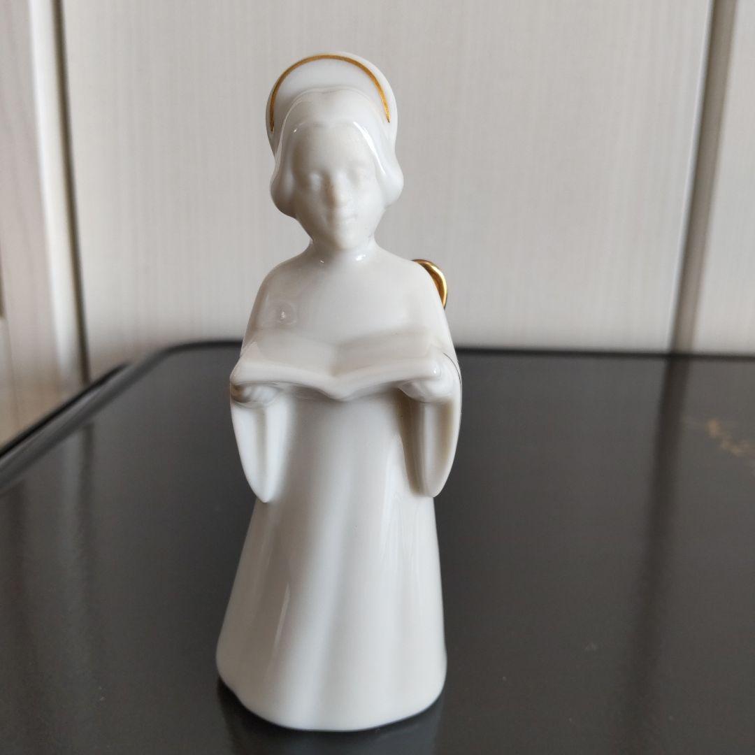 【希少】 ロイヤルコペンハーゲン24kt 天使 陶器 オーナメント 置物