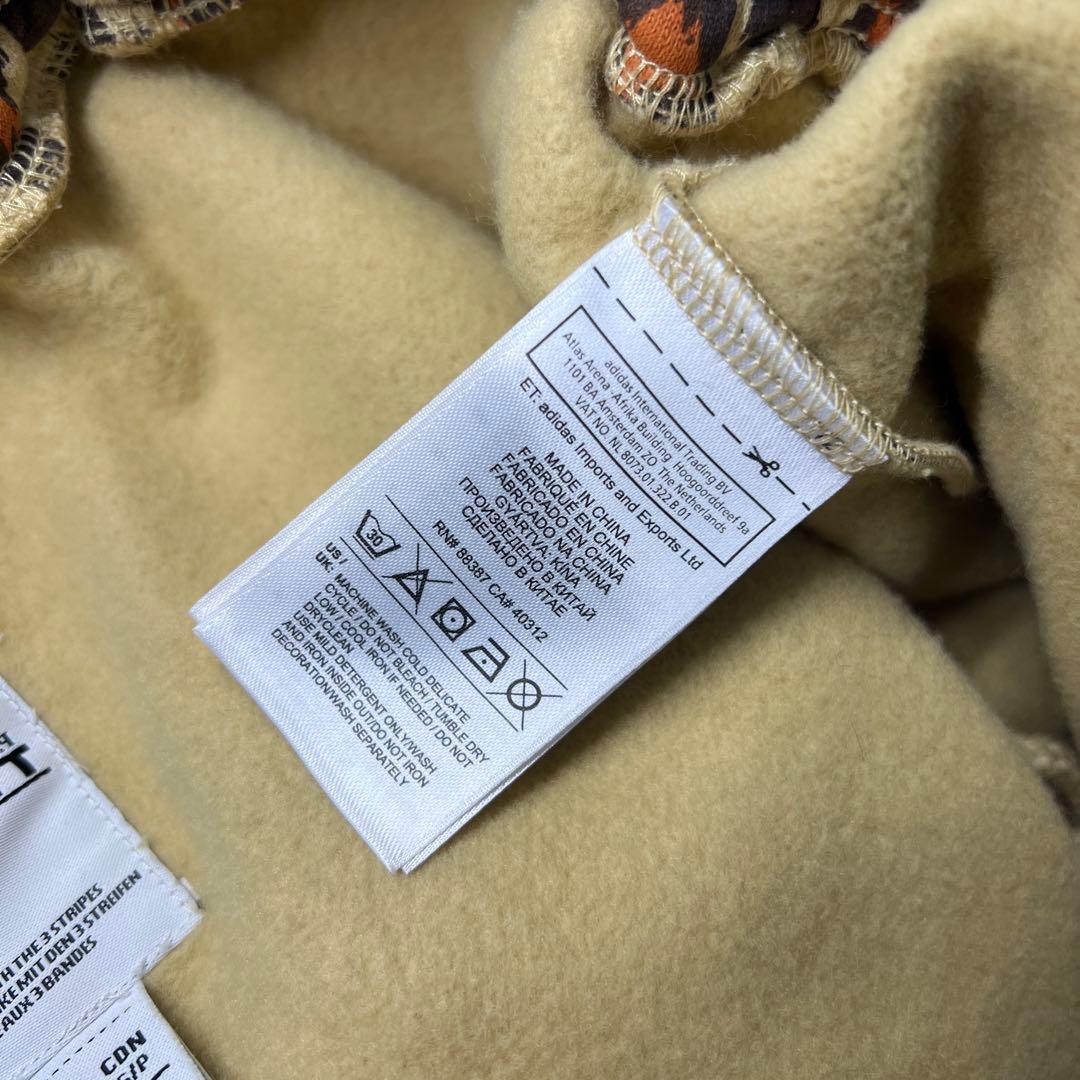 1回着用 美品 ADIDAS×JEREMY レオパード スウェットパンツ M