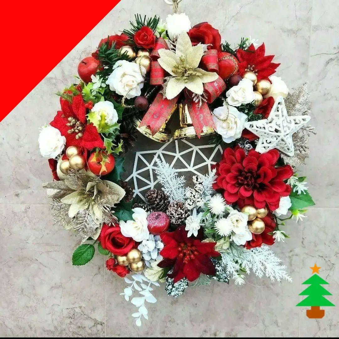 クリスマスリース234