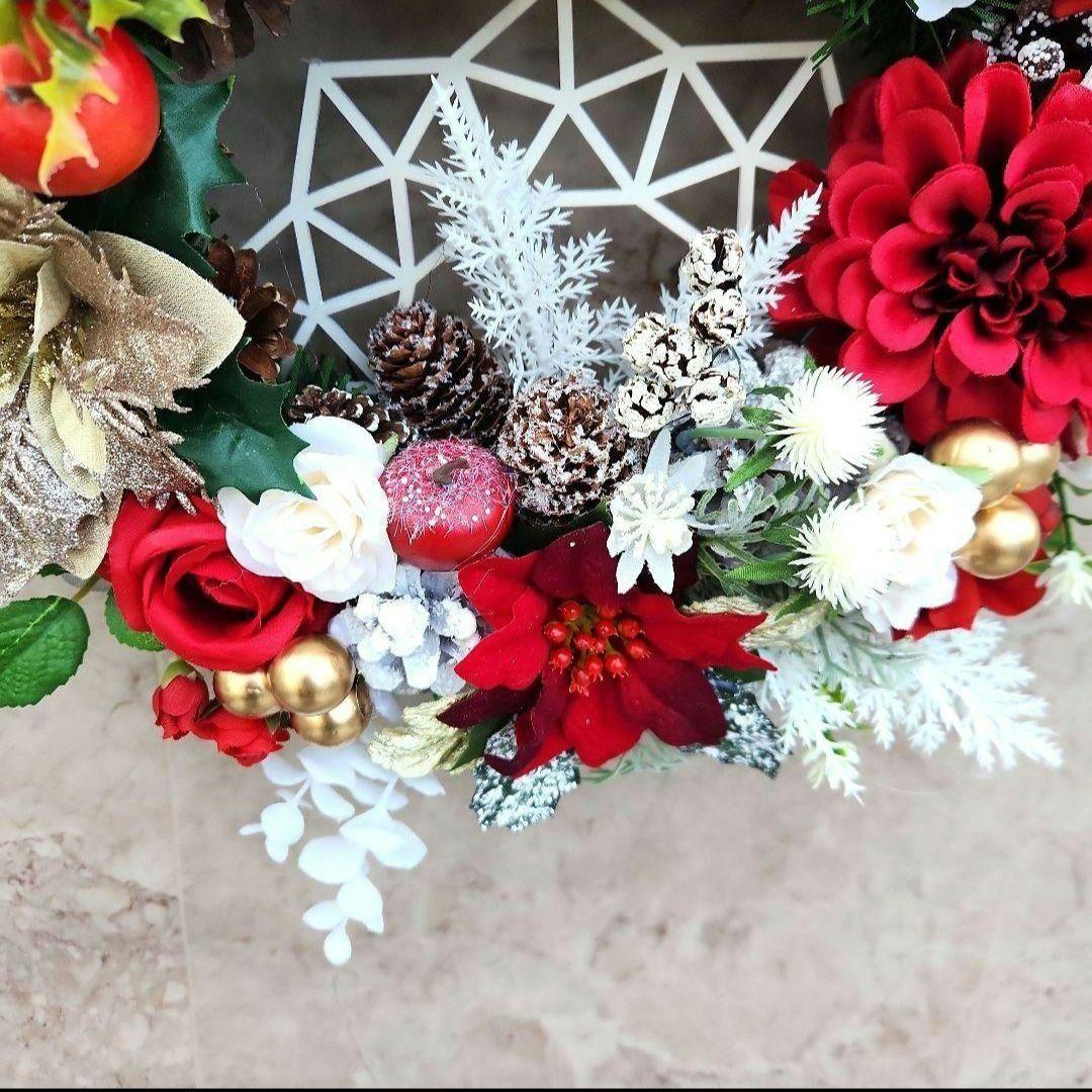 クリスマスリース234