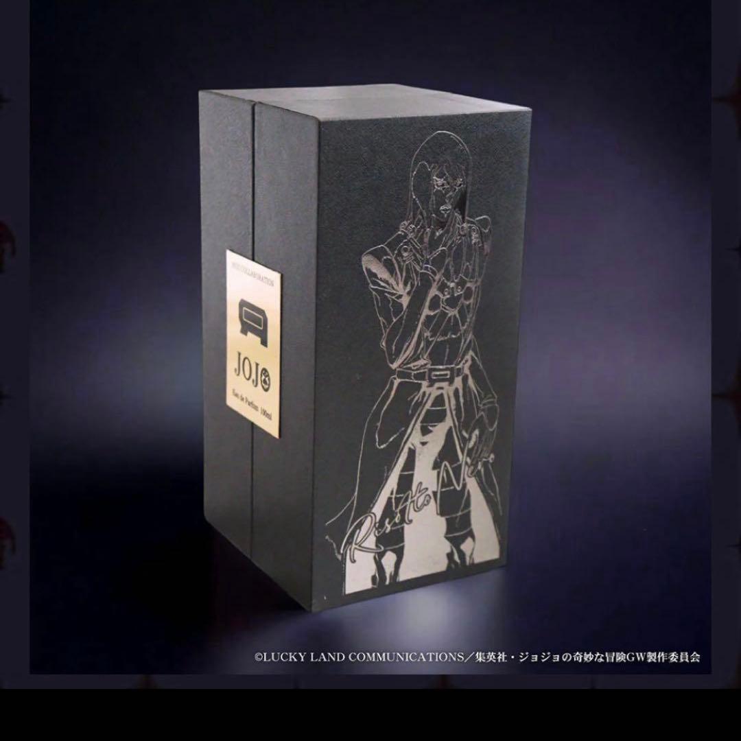 ジョジョの奇妙な冒険 黄金の風 リゾット・ネェロ オーデパルファム 香水