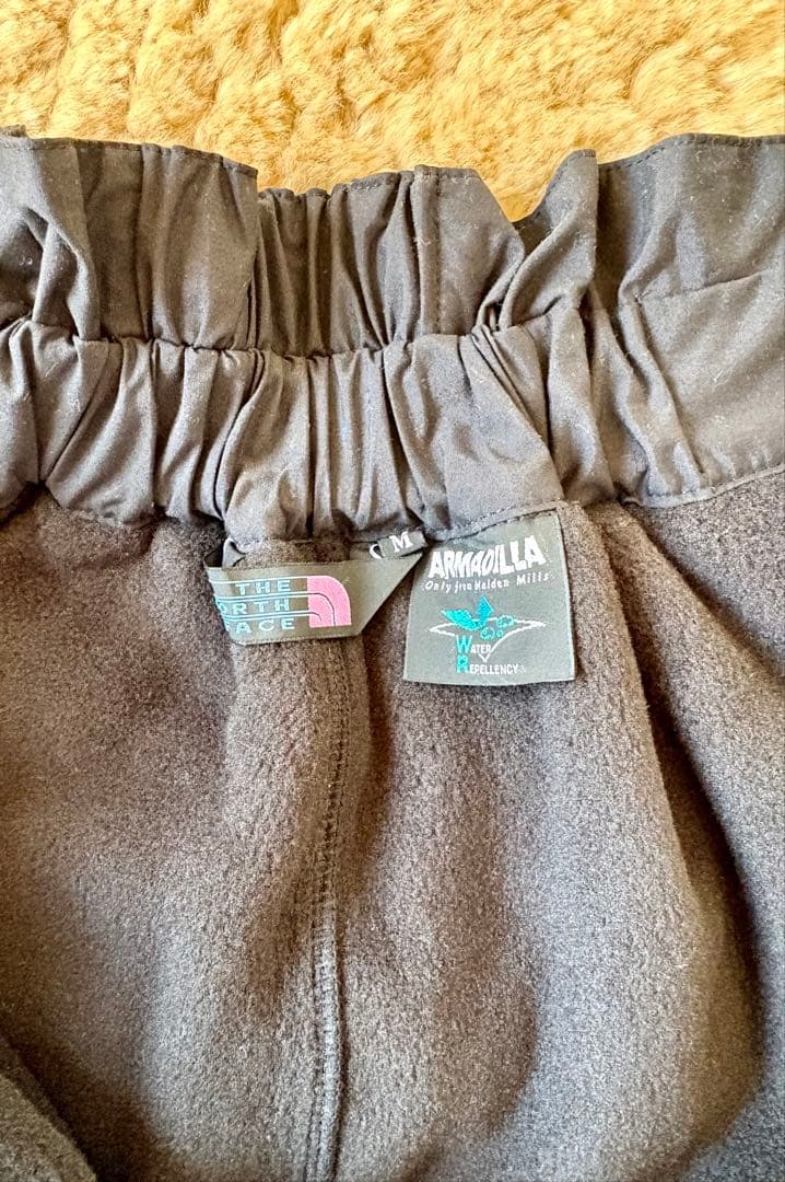 THE NORTH FACE フリースパンツ ブラック(サイドフルジッパー付き)