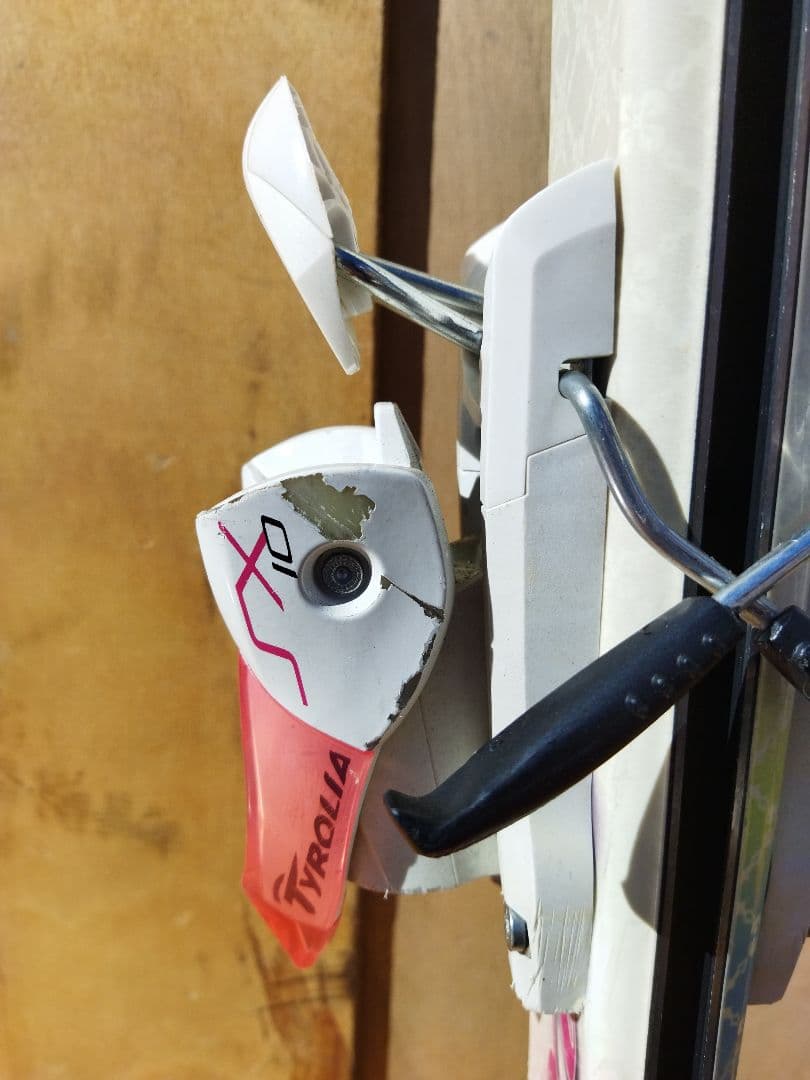 KAZAMA Winterhigh Rocker スキー板 　白　ピンク